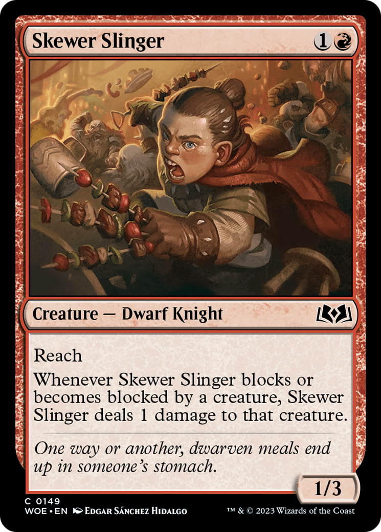 Skewer Slinger [Wilds of Eldraine] | Good Games Adelaide SA