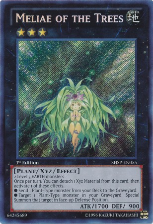 Meliae of the Trees [SHSP-EN055] Secret Rare | Good Games Adelaide SA