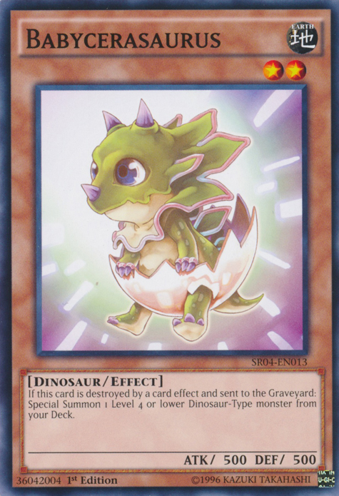 Babycerasaurus [SR04-EN013] Common | Good Games Adelaide SA