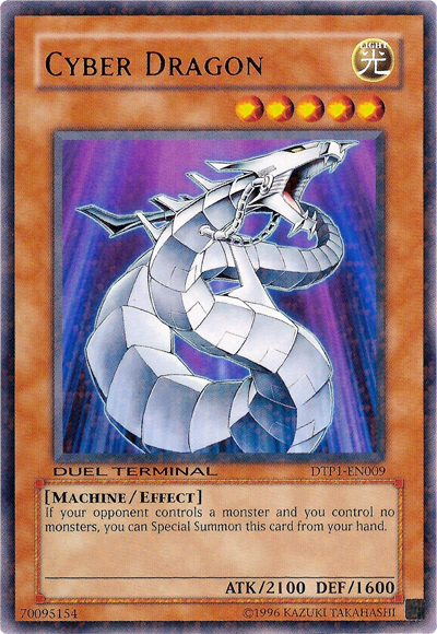 Cyber Dragon [DTP1-EN009] Rare | Good Games Adelaide SA
