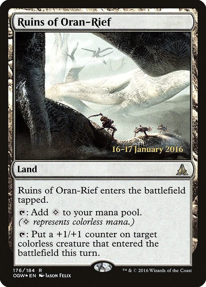 Ruins of Oran Rief 176 (Prerelease Cards)  - Foil | Good Games Adelaide SA