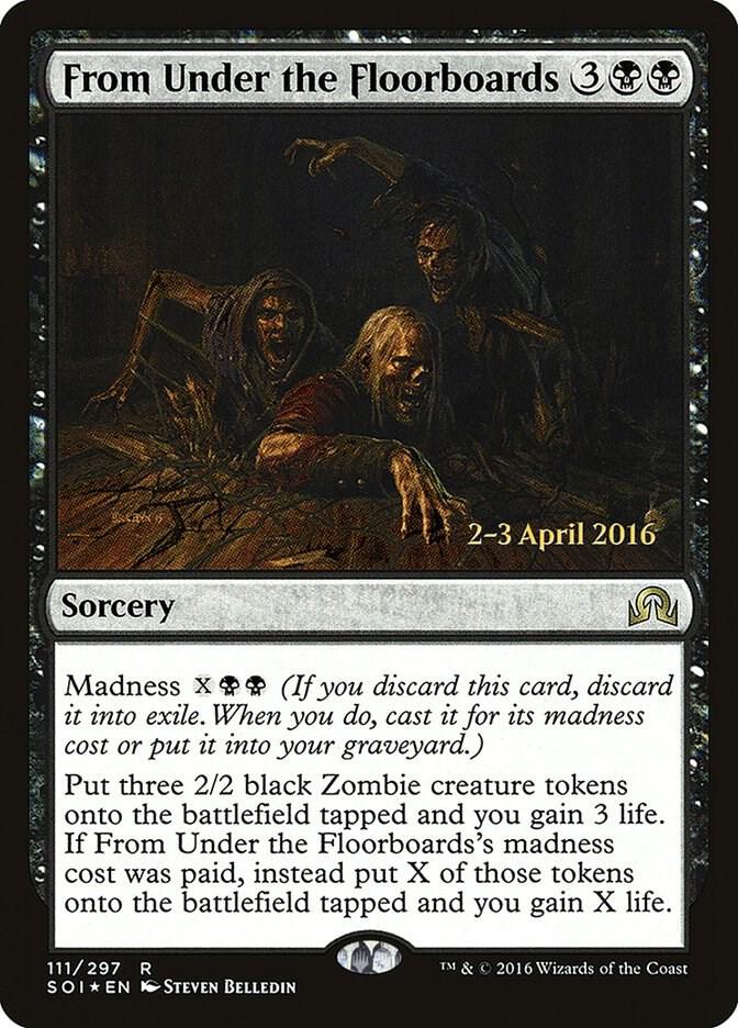 From Under the Floorboards 111 (Prerelease Cards)  - Foil | Good Games Adelaide SA