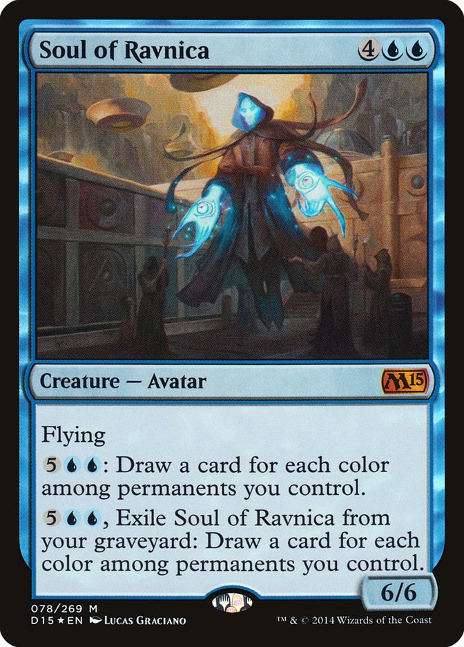 Soul of Ravnica [Duels of the Planeswalkers Promos 2014] | Good Games Adelaide SA