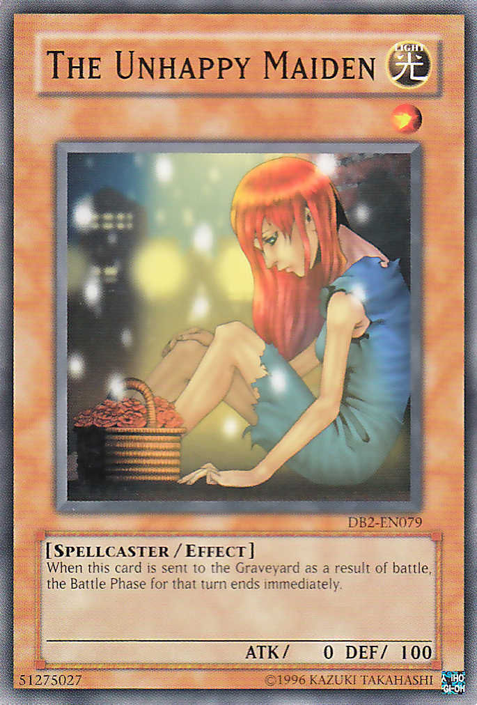The Unhappy Maiden [DB2-EN079] Common | Good Games Adelaide SA