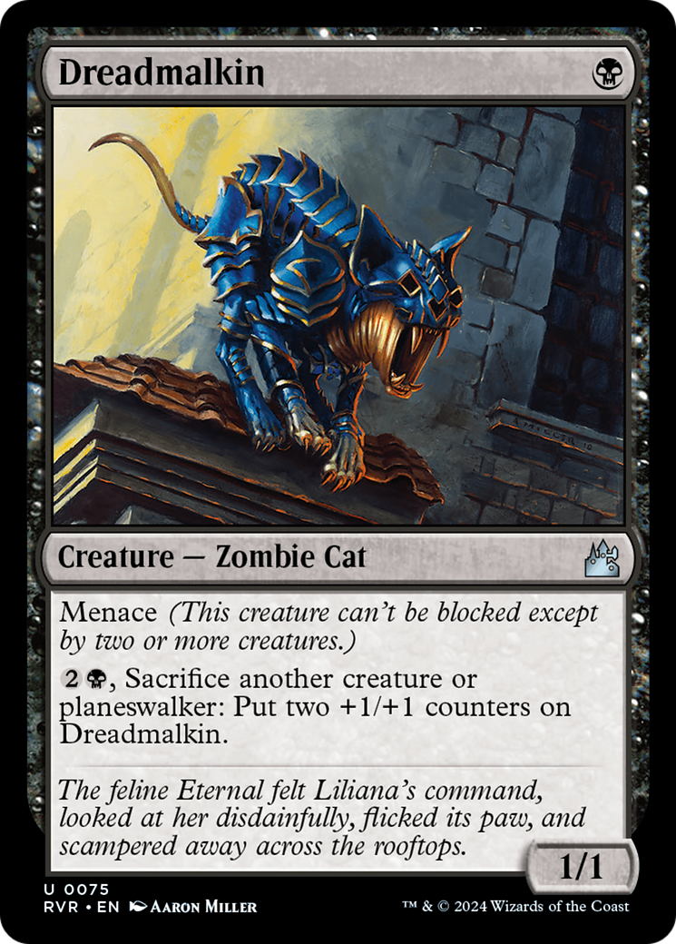 Dreadmalkin [Ravnica Remastered] | Good Games Adelaide SA