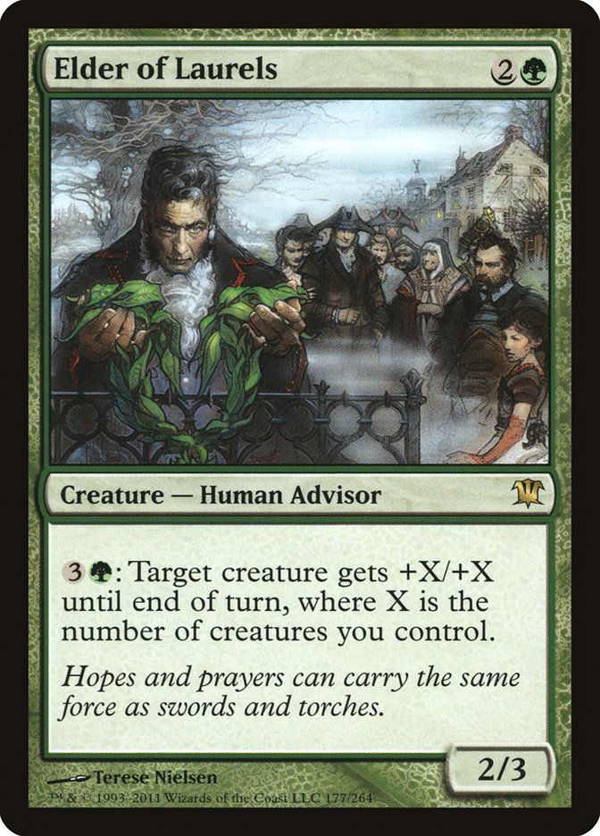 Elder of Laurels 177 (Innistrad)  | Good Games Adelaide SA