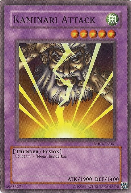 Kaminari Attack [MRD-EN041] Common | Good Games Adelaide SA