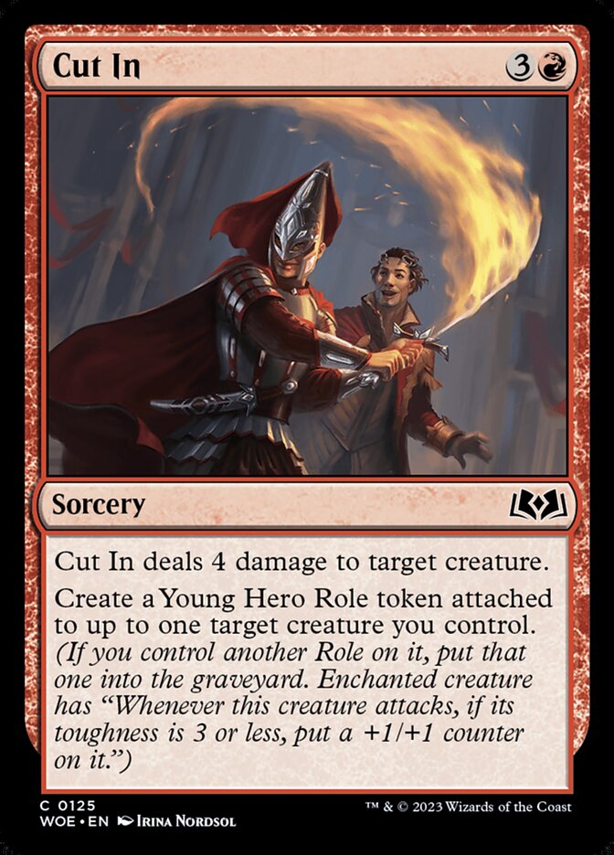 Cut In 125 (Wilds of Eldraine)  - Foil | Good Games Adelaide SA