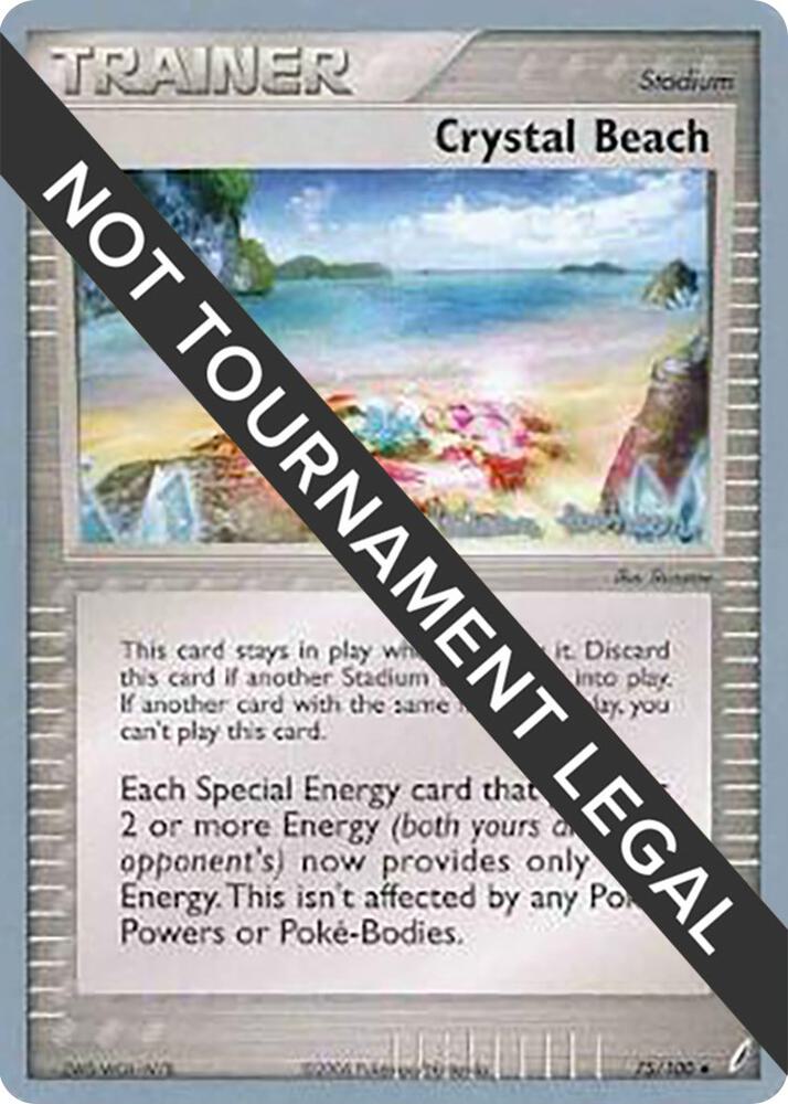 Crystal Beach 2008 Tristan Robinson 75/100 (World Championship Decks)  | Good Games Adelaide SA