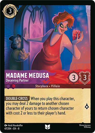 Madame Medusa Deceiving Partner 47/204 (Reign of Jafar)  | Good Games Adelaide SA