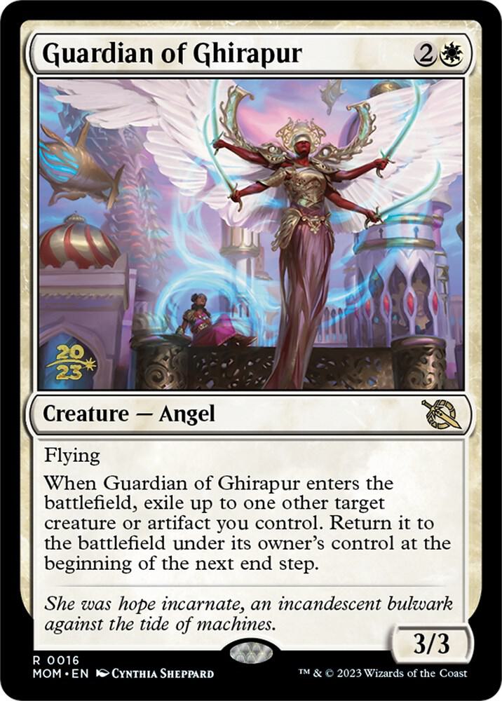 Guardian of Ghirapur 16 (Prerelease Cards)  - Foil | Good Games Adelaide SA