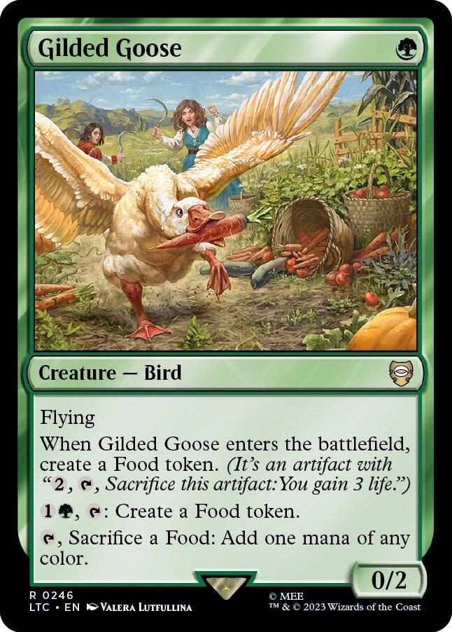 Gilded Goose 246 (Commander: The Lord of the Rings: Tales of Middle-earth)  | Good Games Adelaide SA
