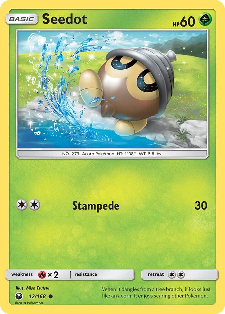 Seedot 12/168 (SM - Celestial Storm)  | Good Games Adelaide SA