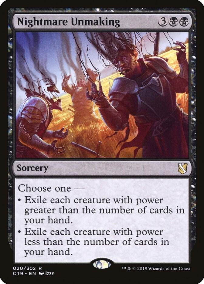 Nightmare Unmaking 20 (Commander 2019)  | Good Games Adelaide SA