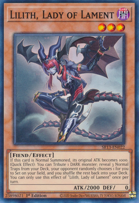 Lilith, Lady of Lament [SR13-EN022] Common | Good Games Adelaide SA