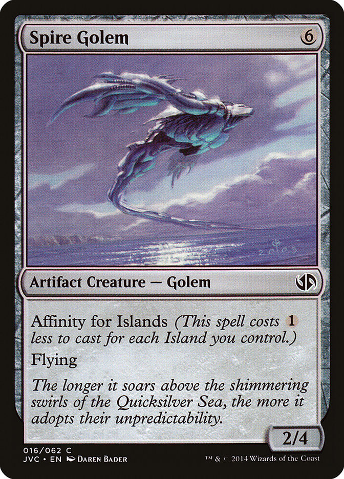 Spire Golem 16 (Duel Decks: Anthology)  | Good Games Adelaide SA
