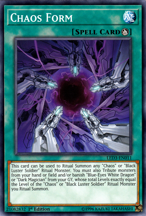 Chaos Form [LED3-EN011] Common | Good Games Adelaide SA