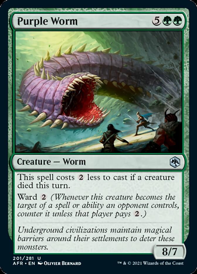 Purple Worm [Dungeons & Dragons: Adventures in the Forgotten Realms] | Good Games Adelaide SA