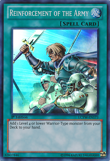 Reinforcement of the Army [LCYW-EN173] Super Rare | Good Games Adelaide SA