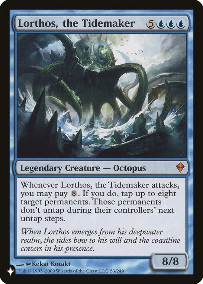 Lorthos the Tidemaker 53/249 (The List Reprints)  | Good Games Adelaide SA