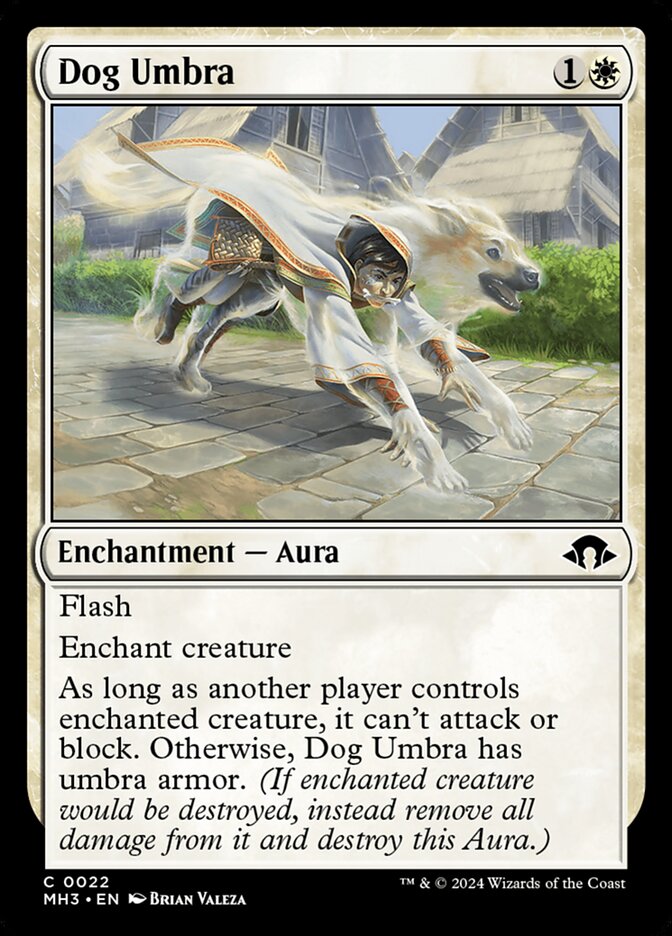 Dog Umbra 22 (Modern Horizons 3)  | Good Games Adelaide SA