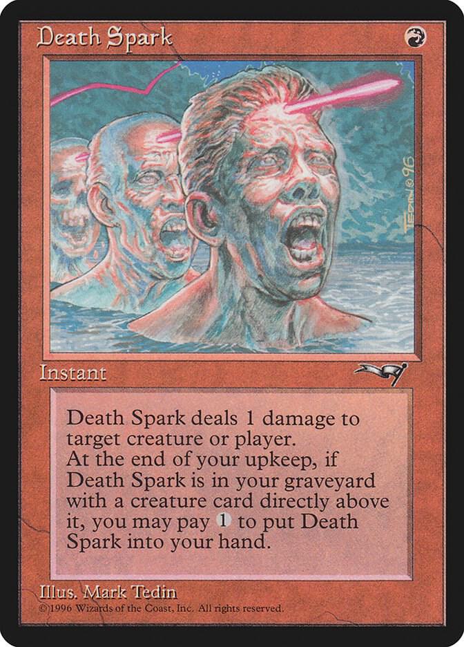 Death Spark  (Alliances)  | Good Games Adelaide SA
