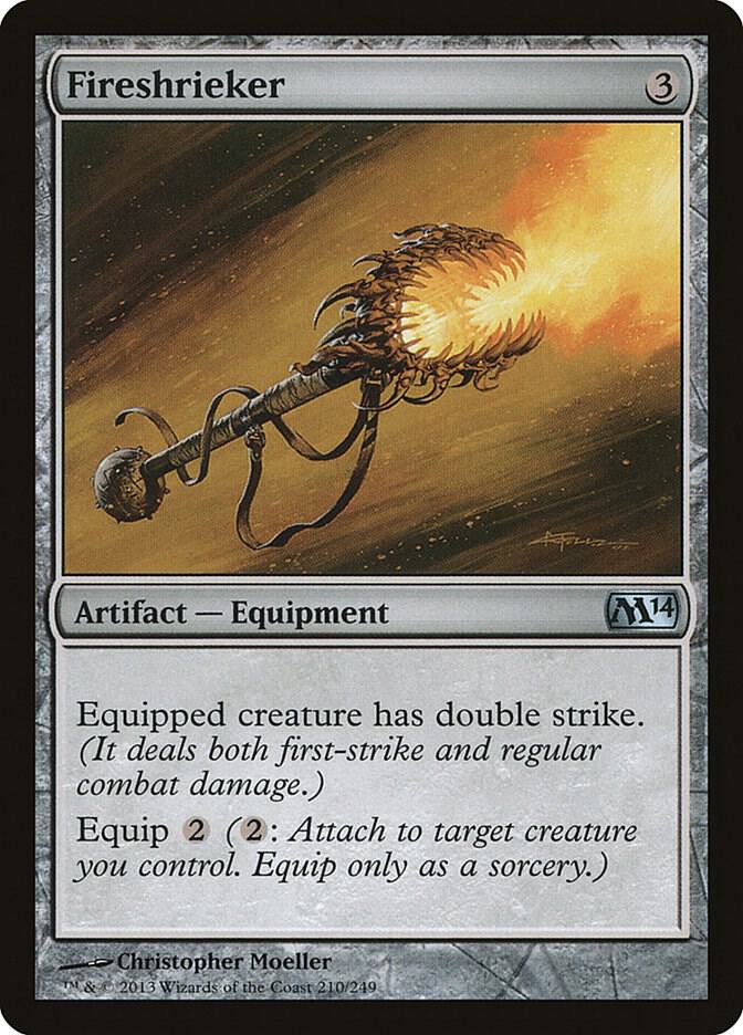 Fireshrieker 210 (Magic 2014 (M14))  | Good Games Adelaide SA