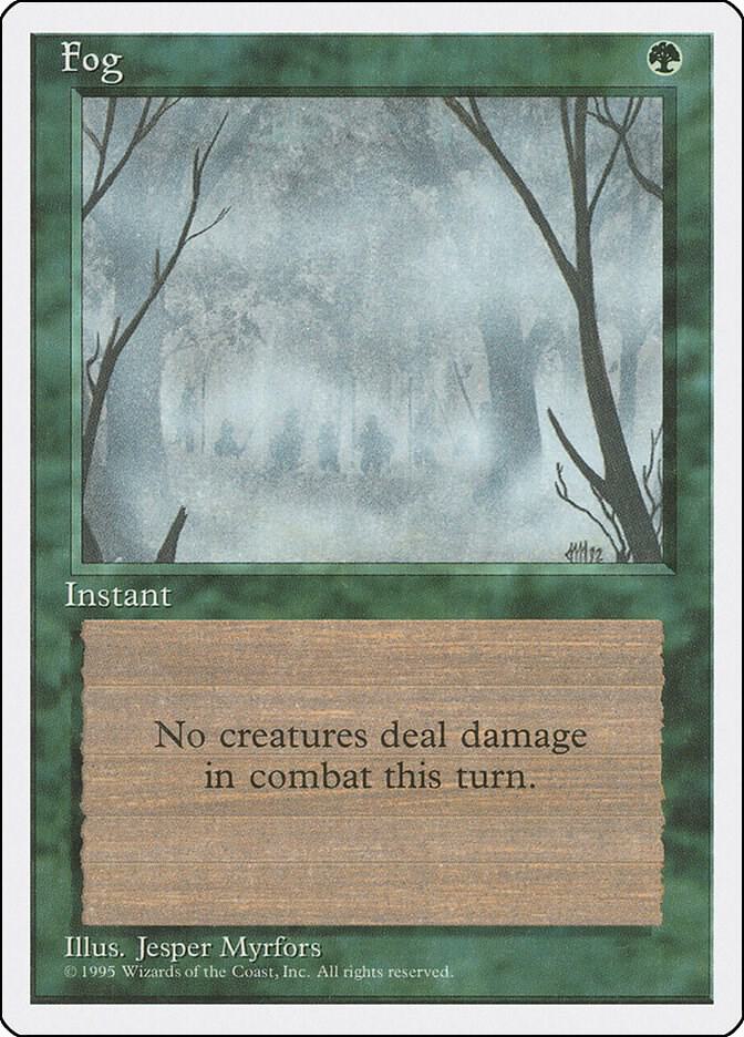 Fog  (Fourth Edition)  | Good Games Adelaide SA