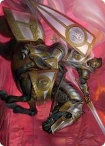 Sigiled Sentinel Art Card 9 (Art Series: March of the Machine)  | Good Games Adelaide SA