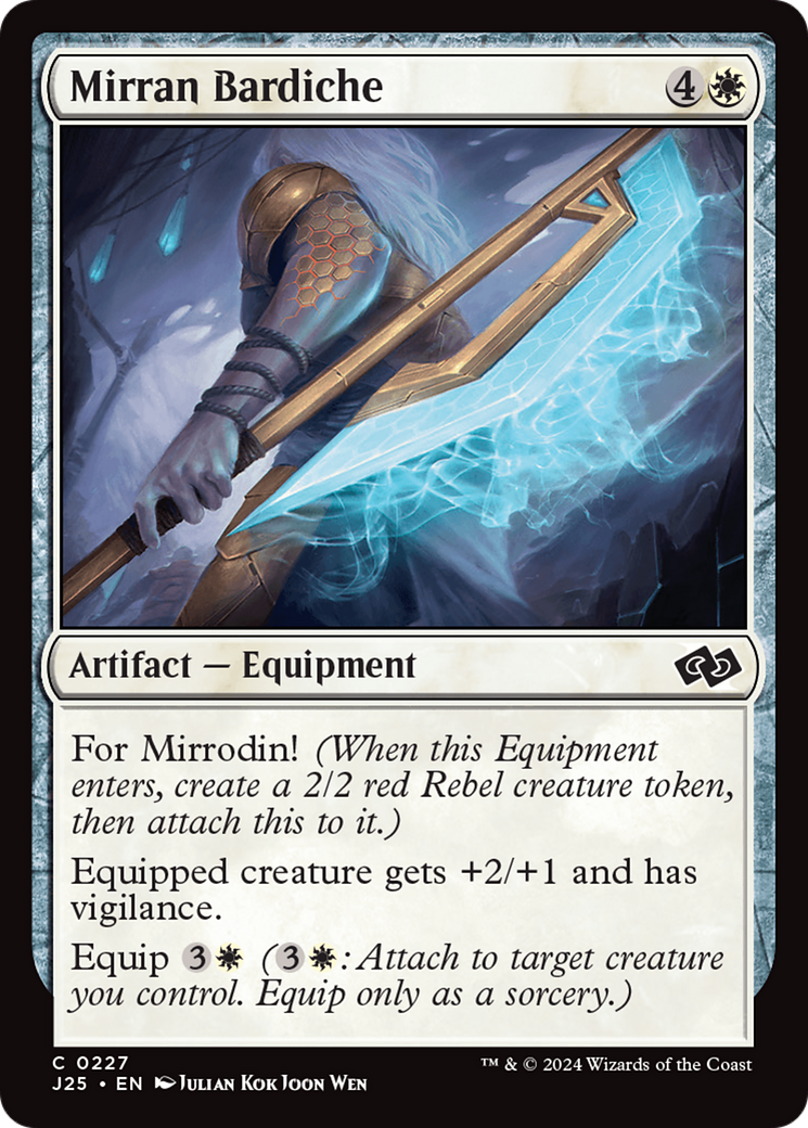 Mirran Bardiche [Foundations Jumpstart] | Good Games Adelaide SA