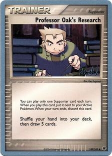 Professor Oak's Research (149/165) (Rocky Beach - Reed Weichler) [World Championships 2004] | Good Games Adelaide SA