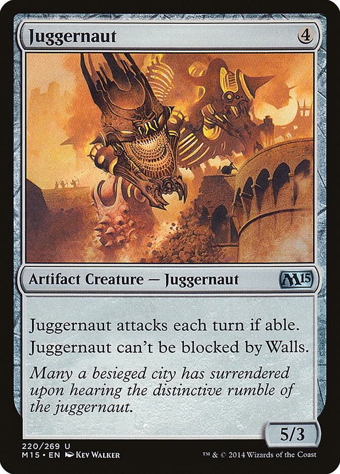 Juggernaut 220 (Magic 2015 (M15))  - Foil | Good Games Adelaide SA