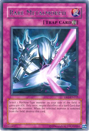 Rare Metalmorph [DR3-EN112] Rare | Good Games Adelaide SA