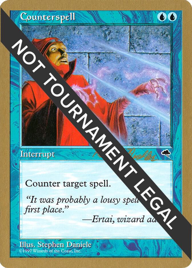 Counterspell 1998 Randy Buehler TMP rb57/117 (World Championship Decks)  | Good Games Adelaide SA