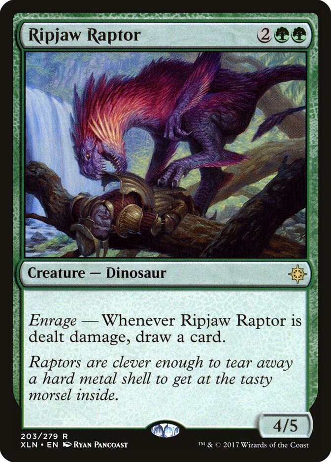 Ripjaw Raptor 203 (Ixalan)  - Foil | Good Games Adelaide SA