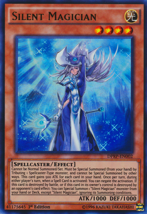 Silent Magician [DPRP-EN002] Ultra Rare | Good Games Adelaide SA