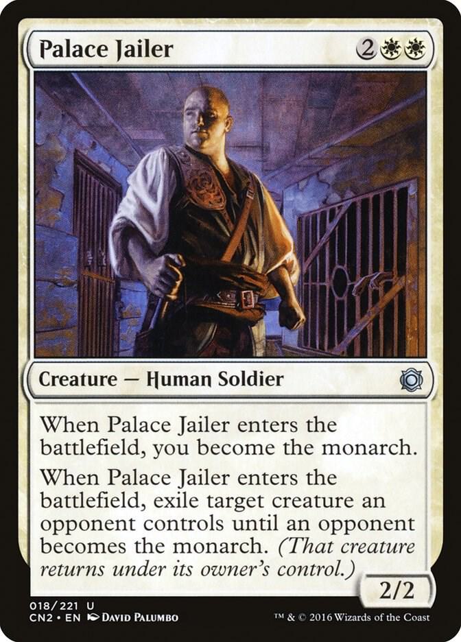 Palace Jailer 18 (Conspiracy: Take the Crown)  - Foil | Good Games Adelaide SA