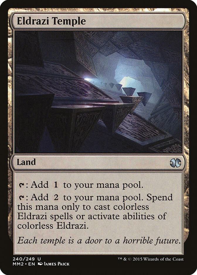 Eldrazi Temple 240/249 (Modern Masters 2015)  | Good Games Adelaide SA