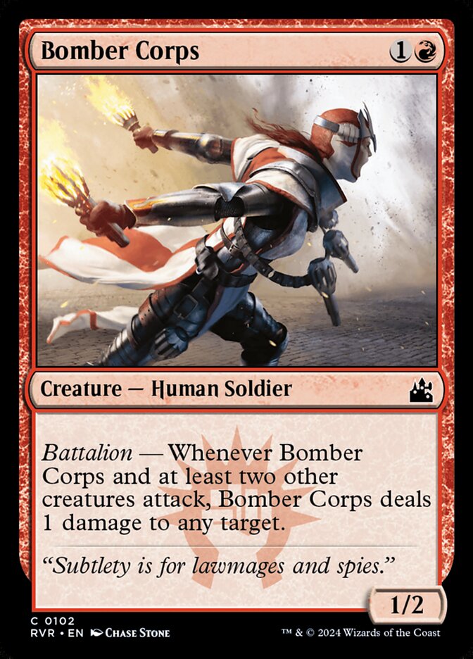 Bomber Corps 102 (Ravnica Remastered)  | Good Games Adelaide SA