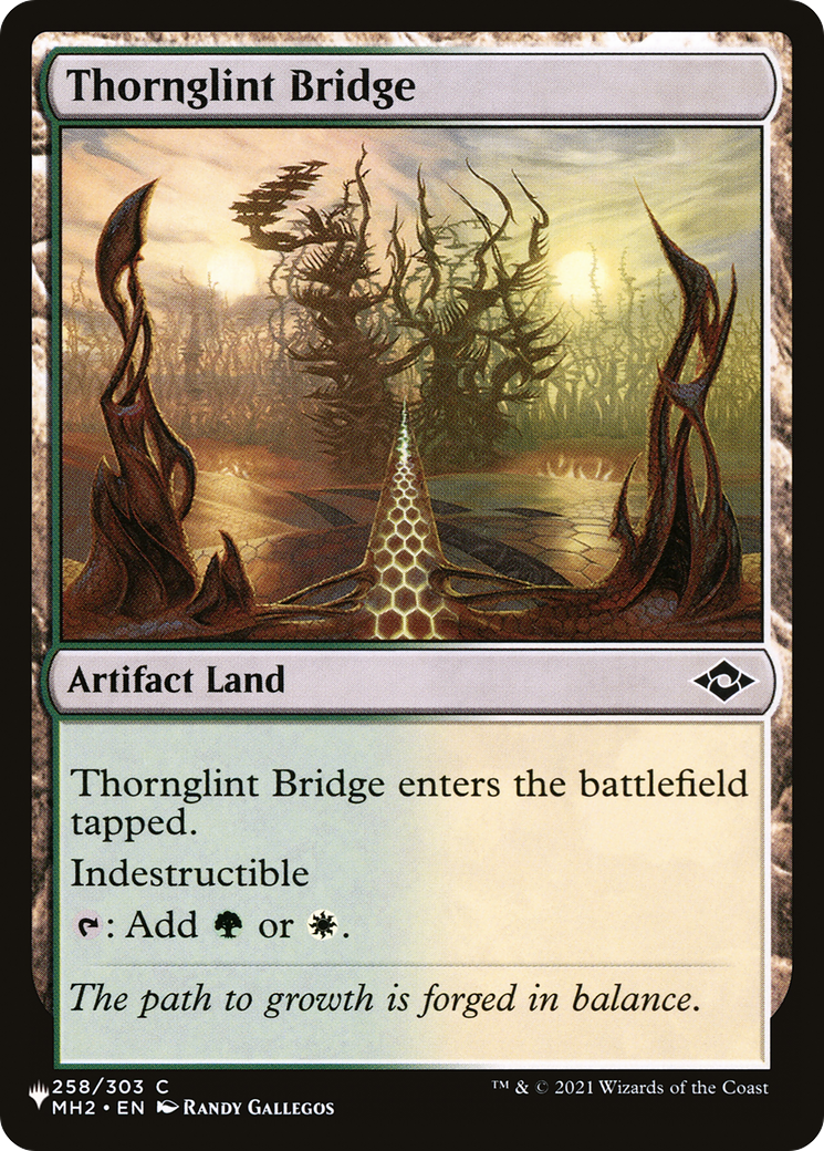 Thornglint Bridge [The List] | Good Games Adelaide SA