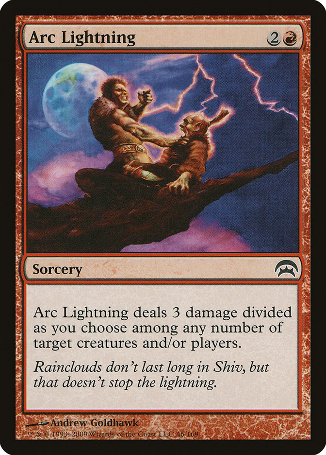 Arc Lightning [Planechase] | Good Games Adelaide SA