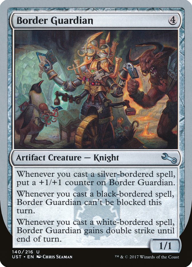 Border Guardian 140 (Unstable)  | Good Games Adelaide SA