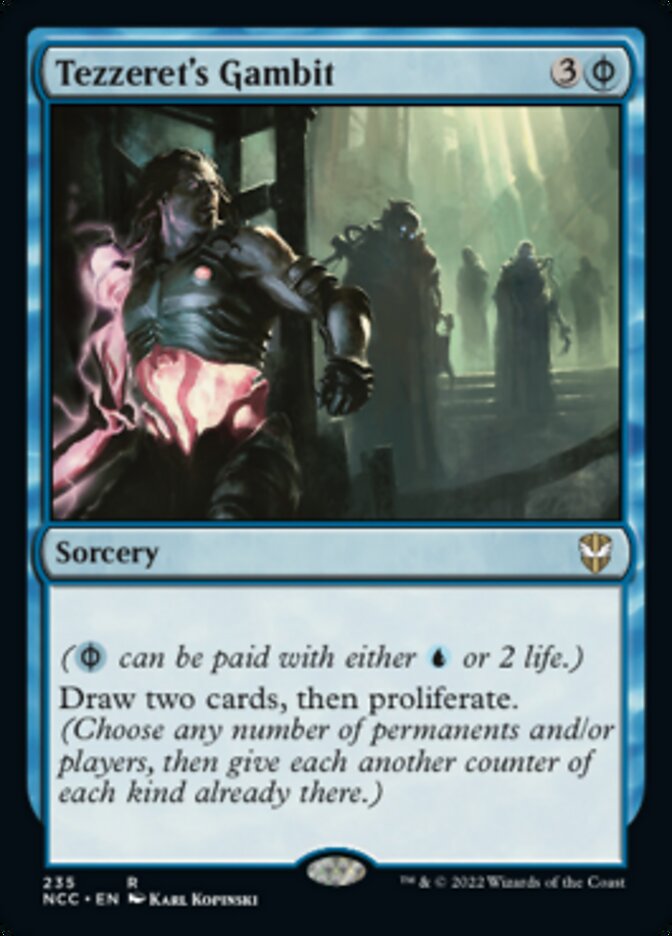 Tezzeret's Gambit [Streets of New Capenna Commander] | Good Games Adelaide SA
