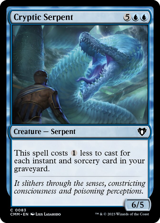 Cryptic Serpent 83 (Commander Masters)  | Good Games Adelaide SA