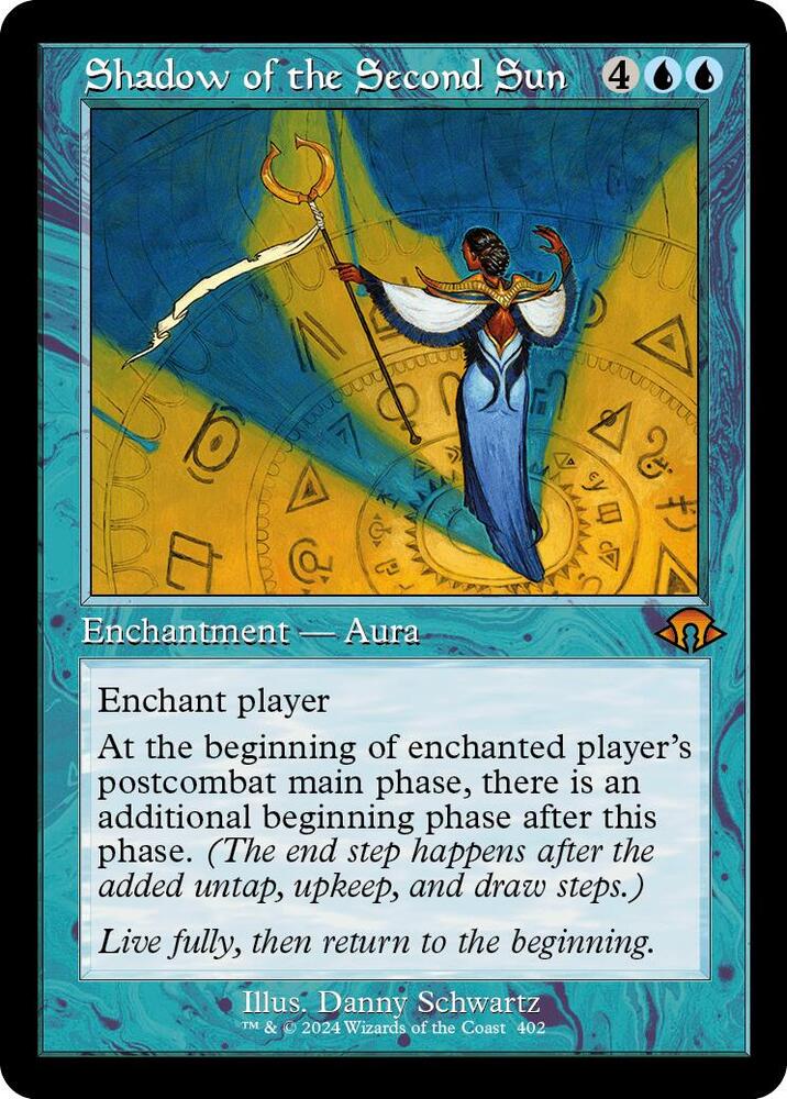 Shadow of the Second Sun 402/319 (Modern Horizons 3)  - Retro Foil | Good Games Adelaide SA