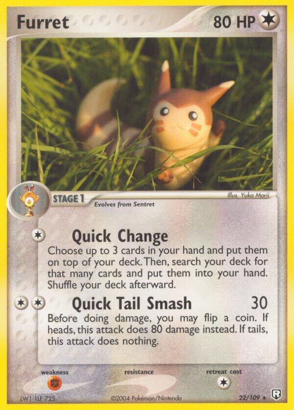 Furret 22/109 (Team Rocket Returns)  | Good Games Adelaide SA