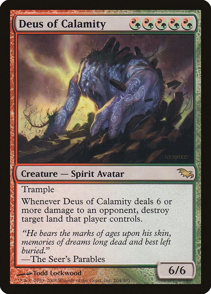 Deus of Calamity 204 (Shadowmoor)  | Good Games Adelaide SA