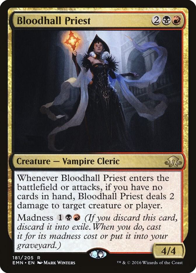 Bloodhall Priest 181 (Eldritch Moon)  - Foil | Good Games Adelaide SA