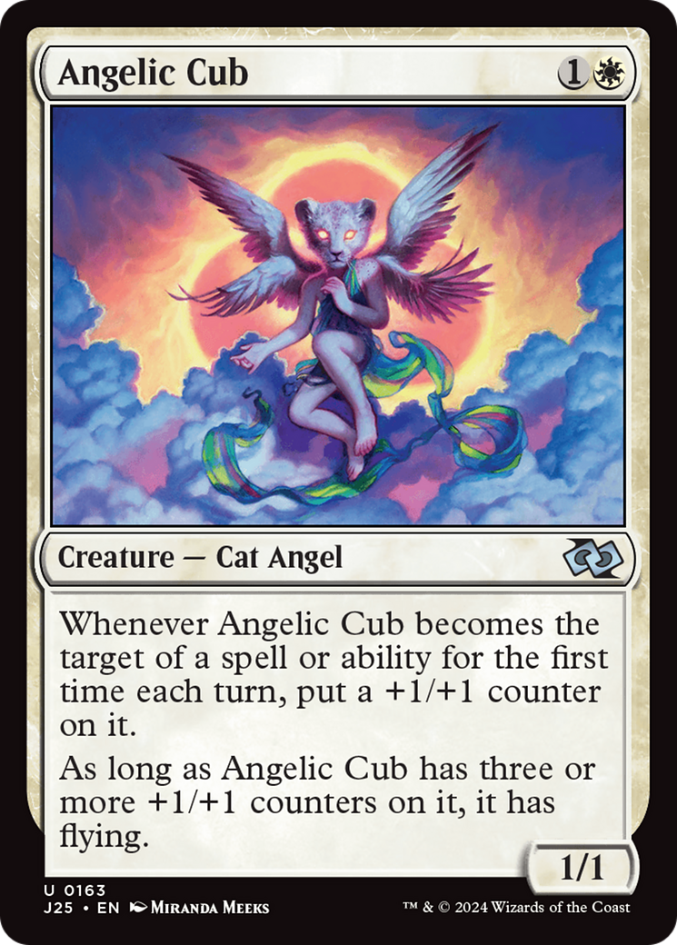 Angelic Cub [Foundations Jumpstart] | Good Games Adelaide SA