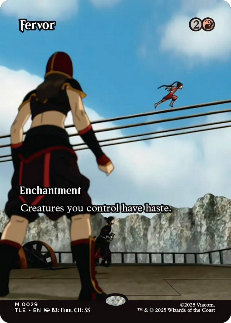 Fervor (Borderless) [Avatar: The Last Airbender: Eternal-Legal] | Good Games Adelaide SA